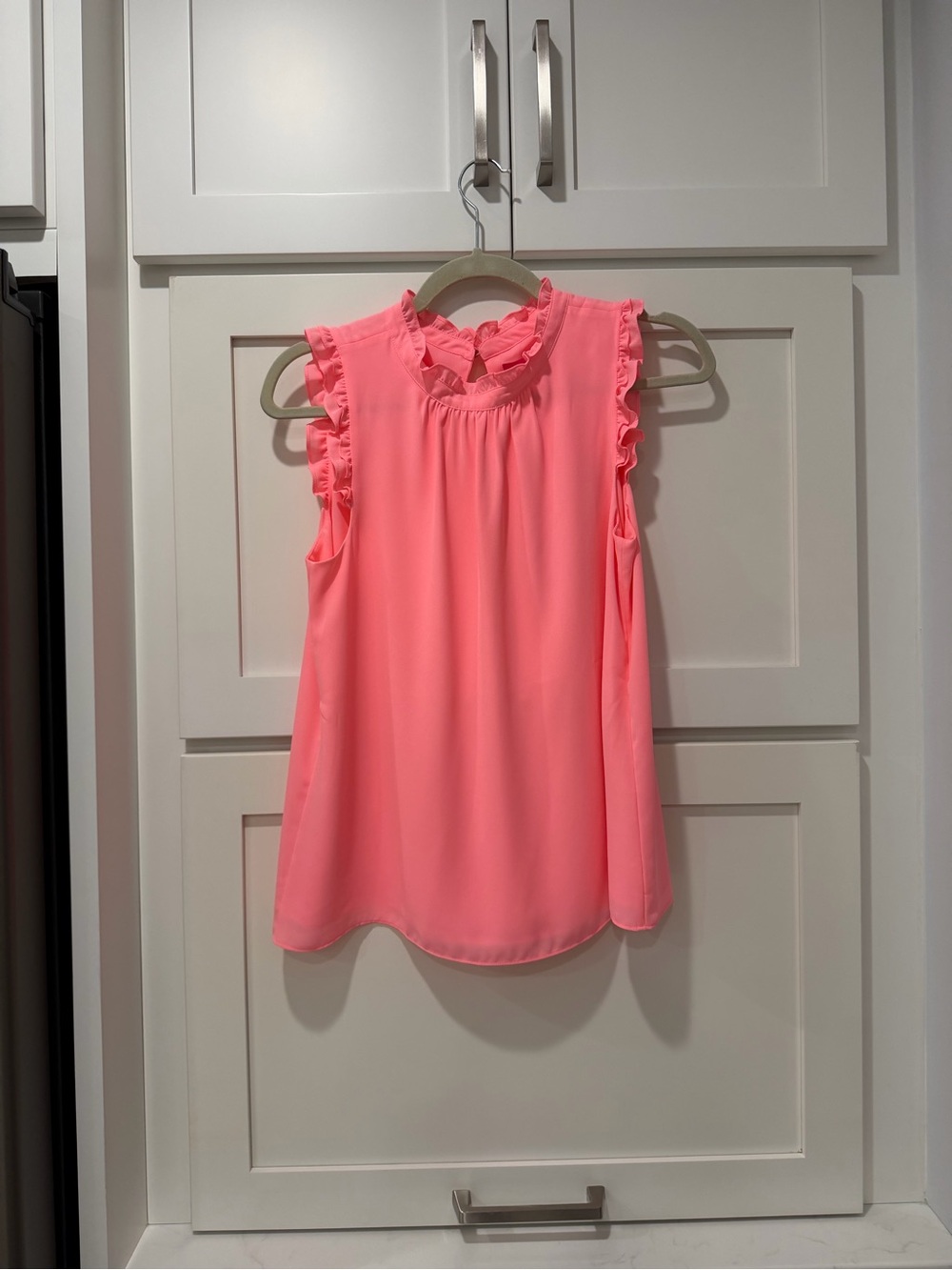 Lilly Pulitzer cambria top Lilly’s coral